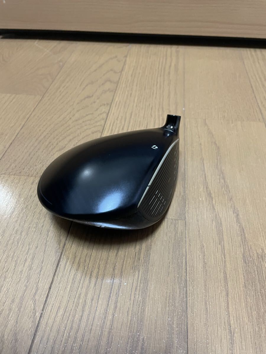 テーラーメイド Qi10 ブラック 9.0° ドライバー 1w ヘッド単品 中古品 送料無料 右利き用_画像9