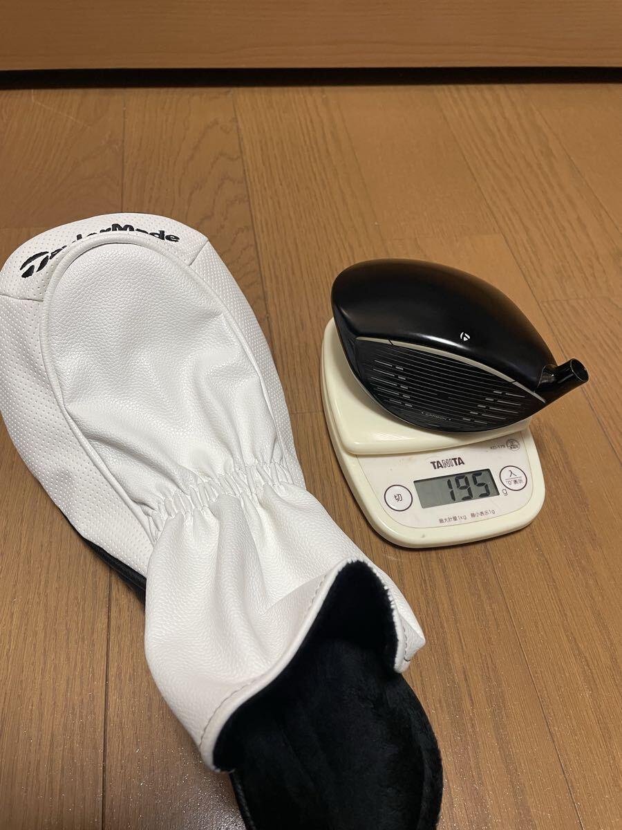 テーラーメイド Qi10 ブラック 9.0° ドライバー 1w ヘッド単品 中古品 送料無料 右利き用_画像10