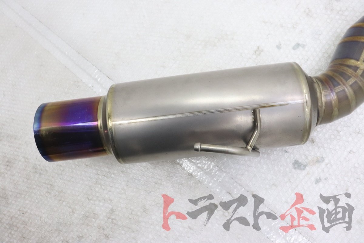 アンリミテッドワークス フルチタン マフラー ランサー GSR エボリューション10 CZ4A トラスト企画 U 2200244333_画像4