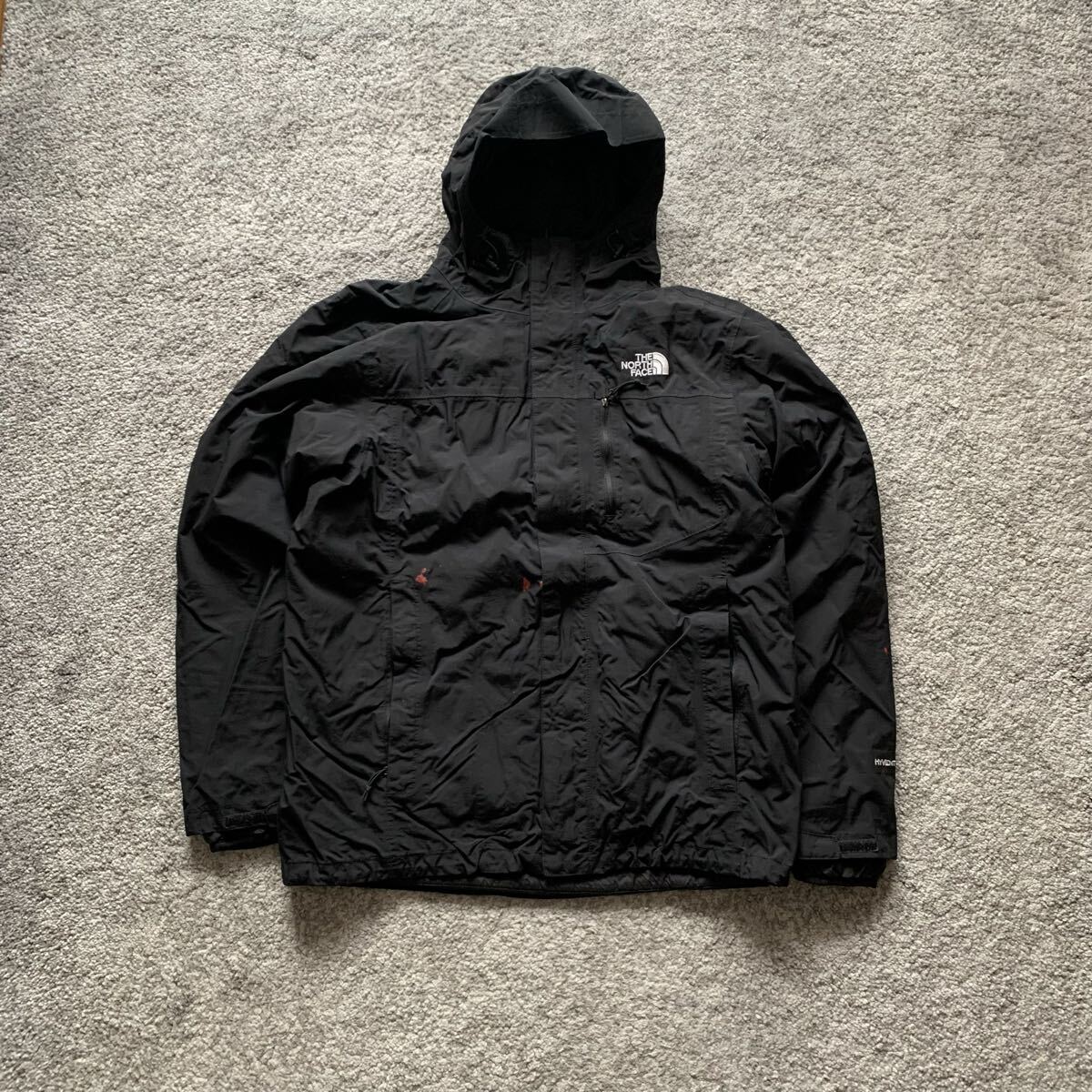 Mサイズ ノースフェイス 黒 マウンテンジャケット マウンテンパーカー ブラック_画像1