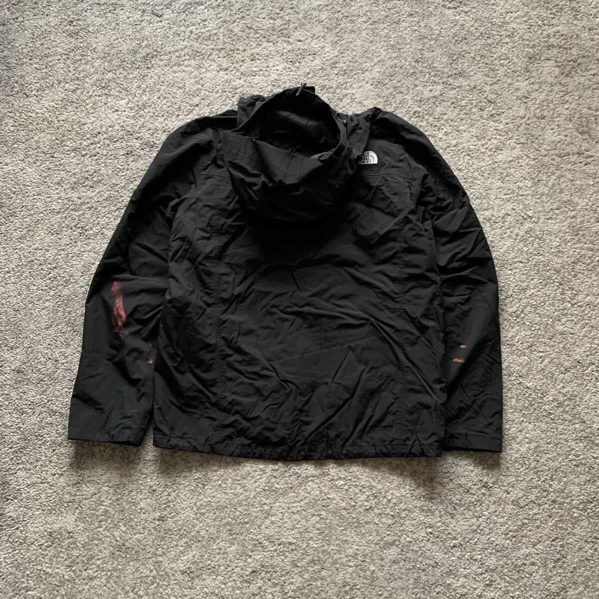 Mサイズ ノースフェイス 黒 マウンテンジャケット マウンテンパーカー ブラック_画像2