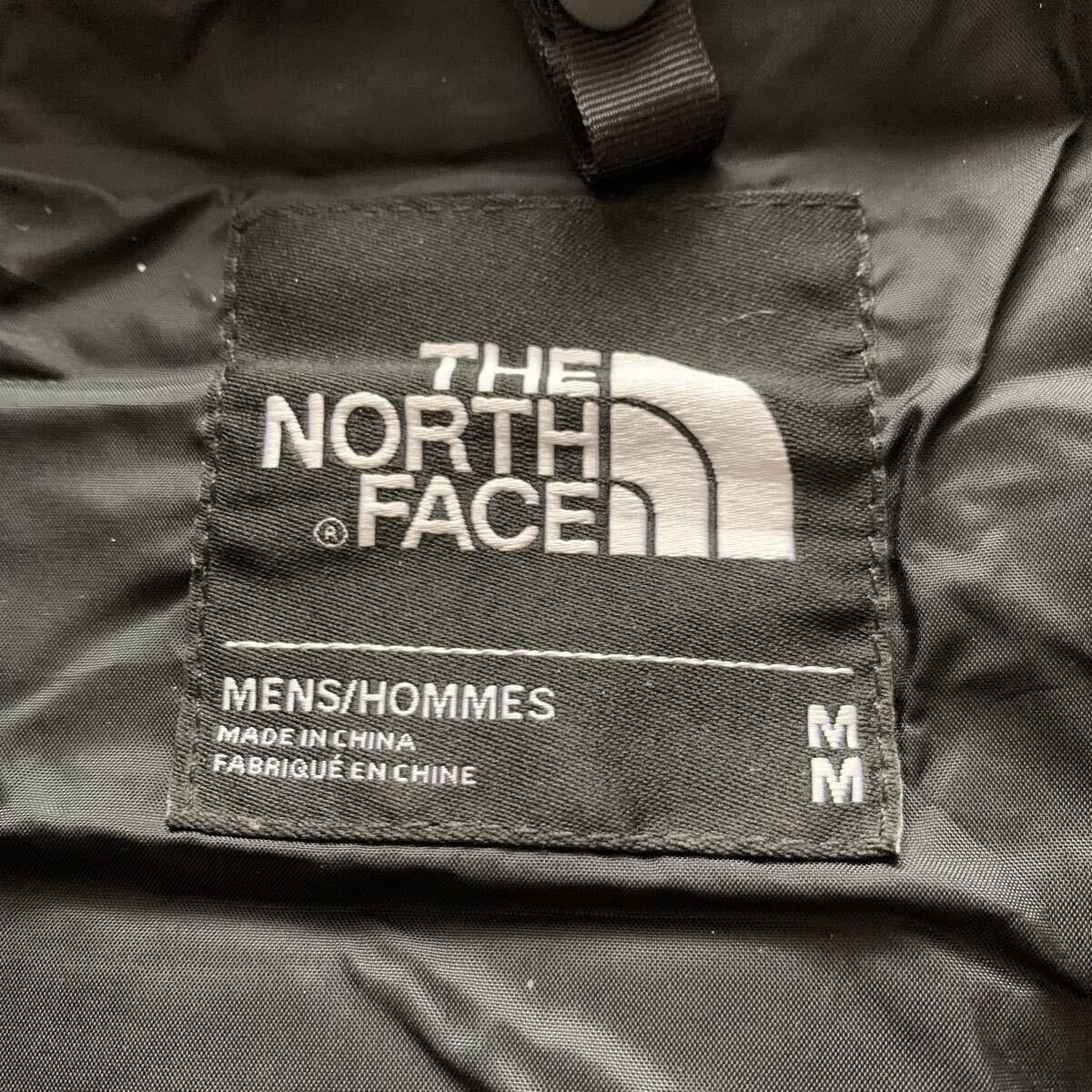 Mサイズ ノースフェイス 黒 マウンテンジャケット マウンテンパーカー ブラック_画像3