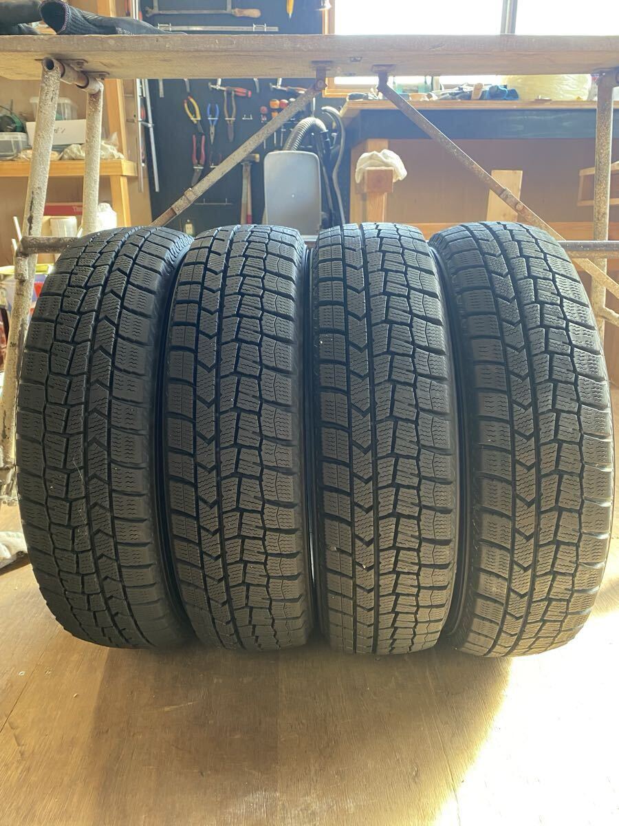 バリ溝 ★2023年製★ 155/65 R14 DUNLOP WINTERMAXX スタッドレスタイヤ_画像4