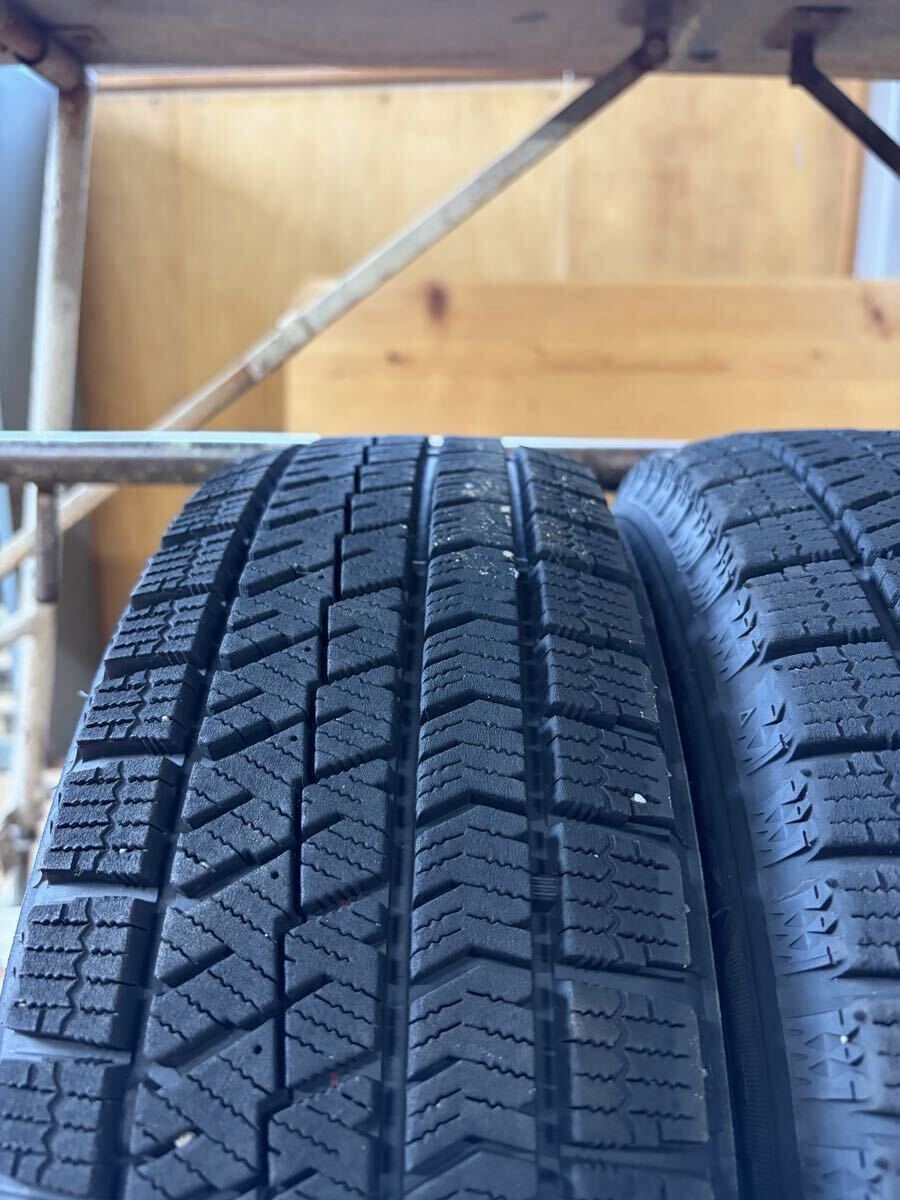 バリ溝　★2023年製★ 155/65 R13 BRIDGESTONE BLIZZAK VRX2 スタッドレス_画像5