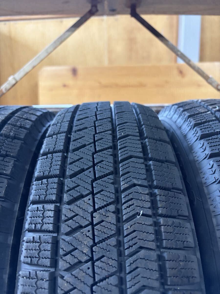バリ溝　★2023年製★ 155/65 R13 BRIDGESTONE BLIZZAK VRX2 スタッドレス_画像6