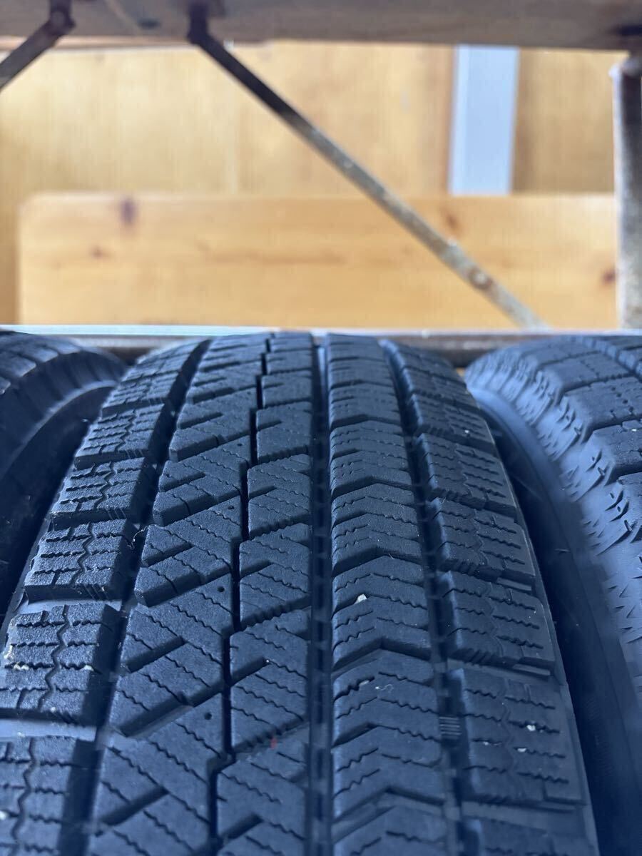 バリ溝　★2023年製★ 155/65 R13 BRIDGESTONE BLIZZAK VRX2 スタッドレス_画像7
