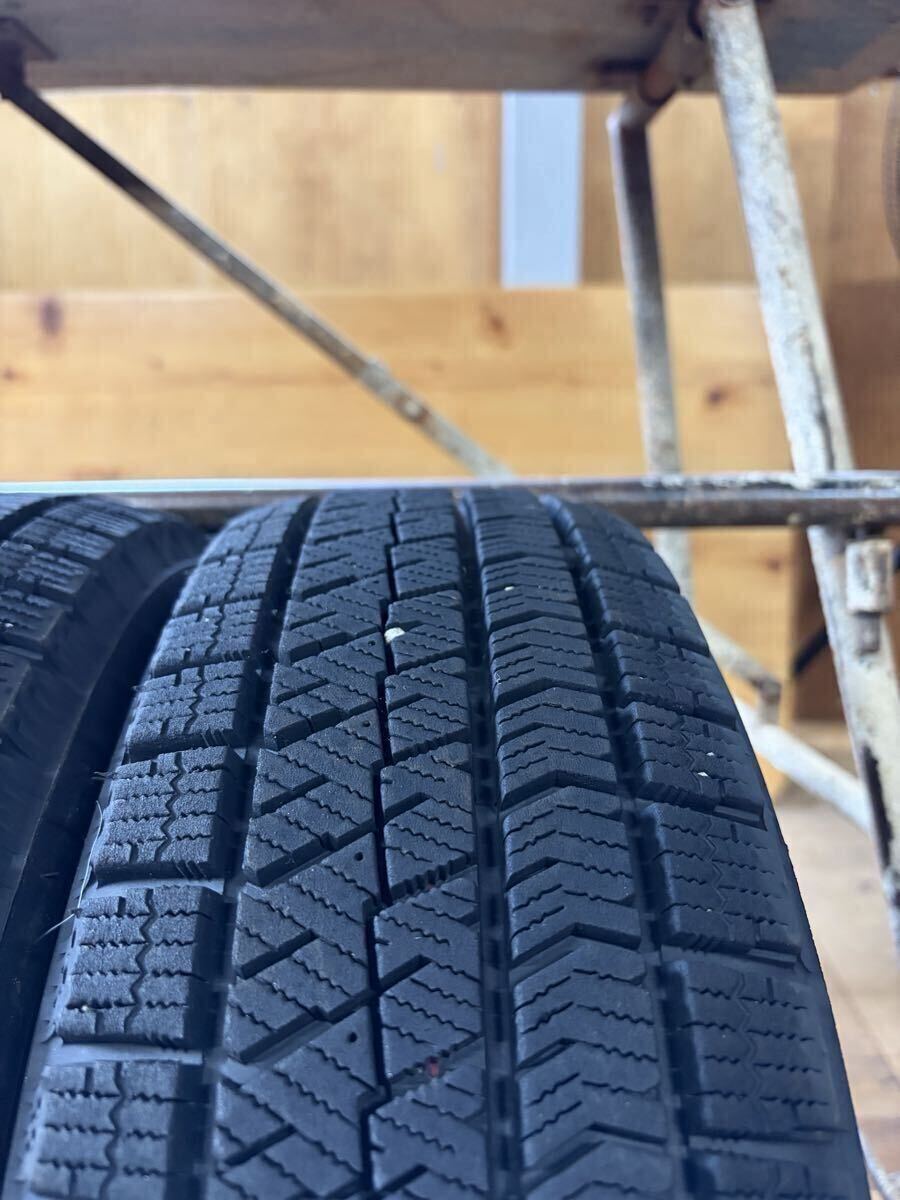 バリ溝　★2023年製★ 155/65 R13 BRIDGESTONE BLIZZAK VRX2 スタッドレス_画像8