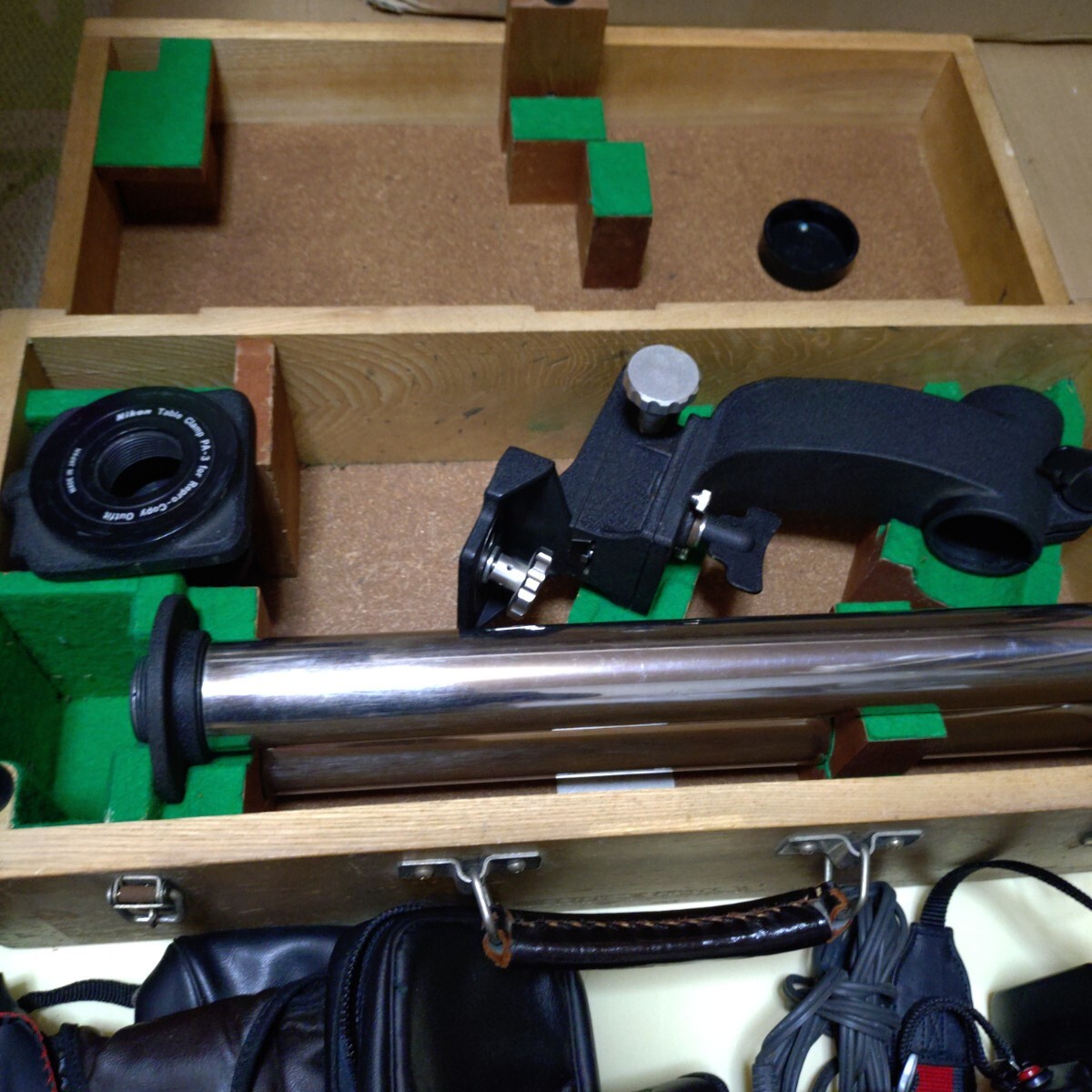 フィルムカメラ等まとめて16台、雲台セット ジャンク扱い_画像4