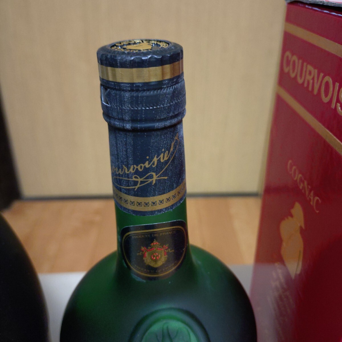 ブランデー　古酒2本セット　レミーマルタン　COURVOISIER コニャック_画像4