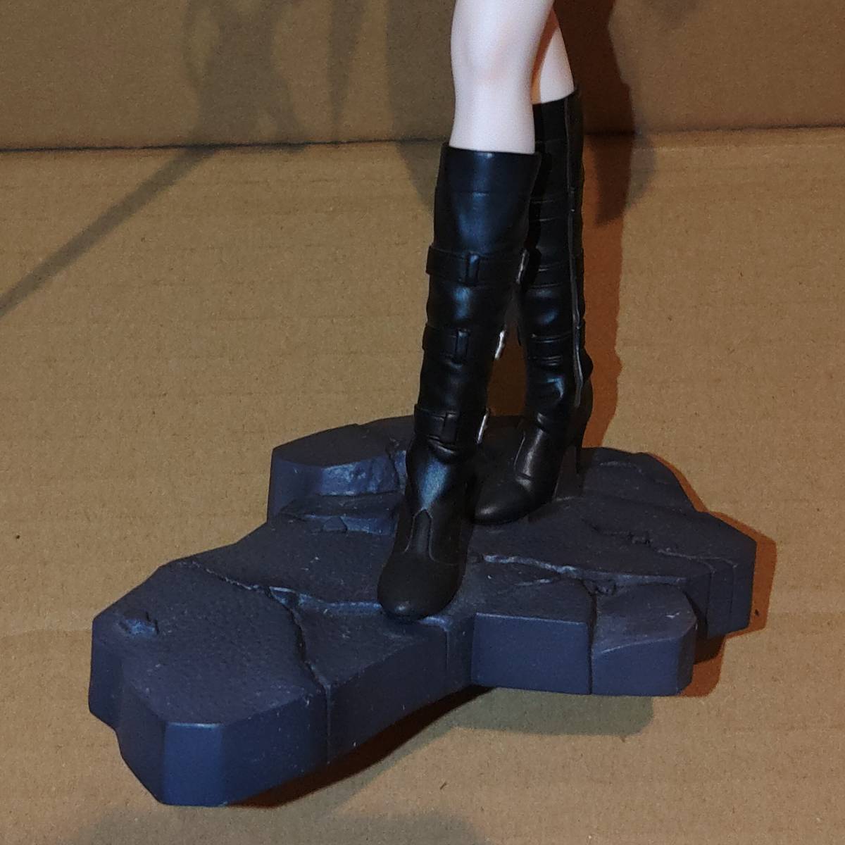 外 注意! ジャンク アヴェンジャー/ジャンヌ・ダルク〔オルタ〕 私服ver. フィギュア コトブキヤ fate フェイト 箱なし_画像3