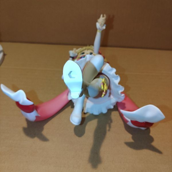 外 注意！ ジャンク PLUM ブラック・ブレット ティナ・スプラウト～天誅ガールズVer.～ フィギュア 箱なし 神崎紫電_画像7