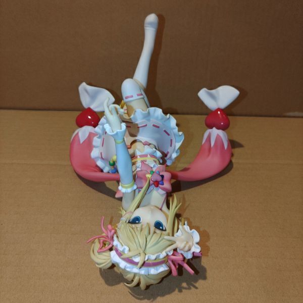 外 注意！ ジャンク PLUM ブラック・ブレット ティナ・スプラウト～天誅ガールズVer.～ フィギュア 箱なし 神崎紫電_画像10