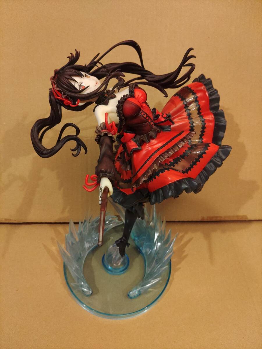 【ジャンク】 デート・ア・バレット 時崎狂三 Blu-ray DVD特典 フィギュア KDcolle KADOKAWA デート・ア・ライブ デアラ_画像1