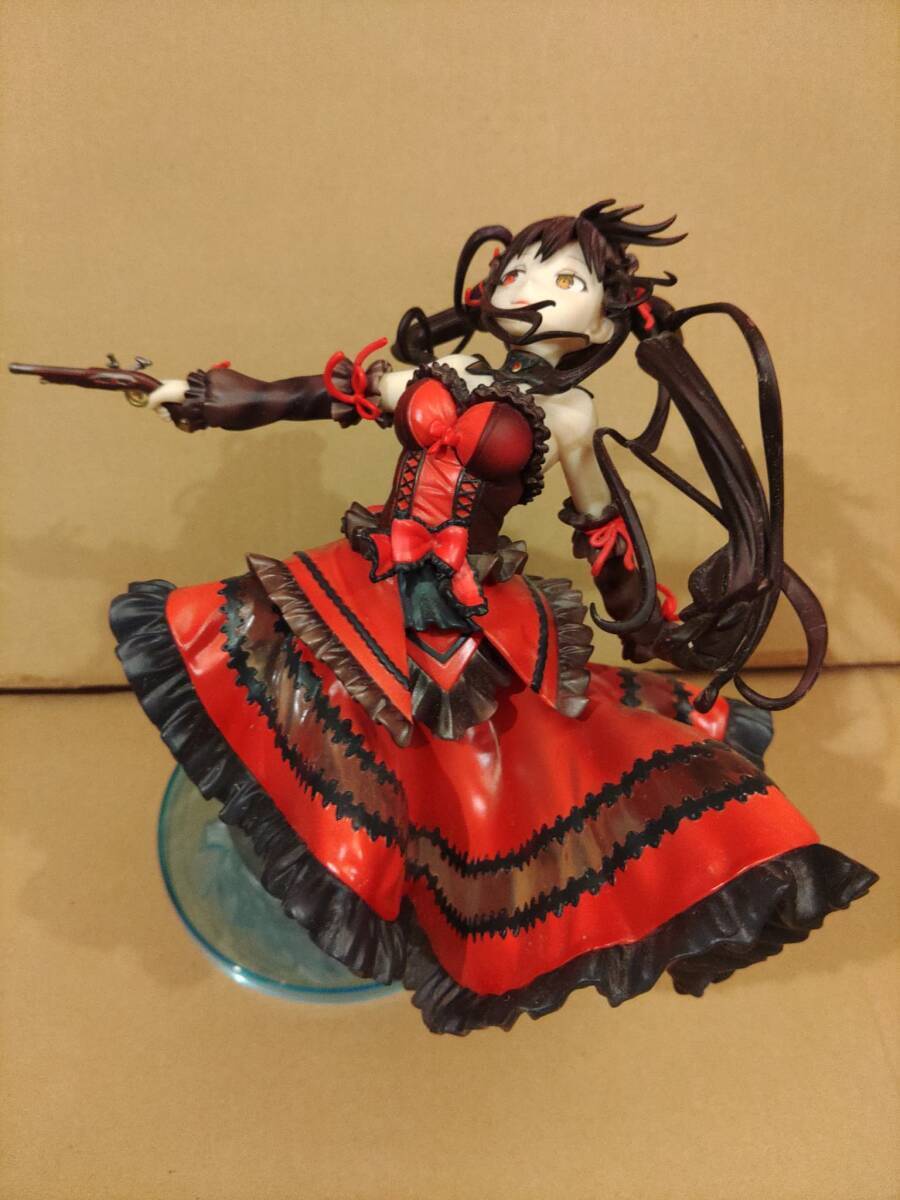 【ジャンク】 デート・ア・バレット 時崎狂三 Blu-ray DVD特典 フィギュア KDcolle KADOKAWA デート・ア・ライブ デアラ_画像2