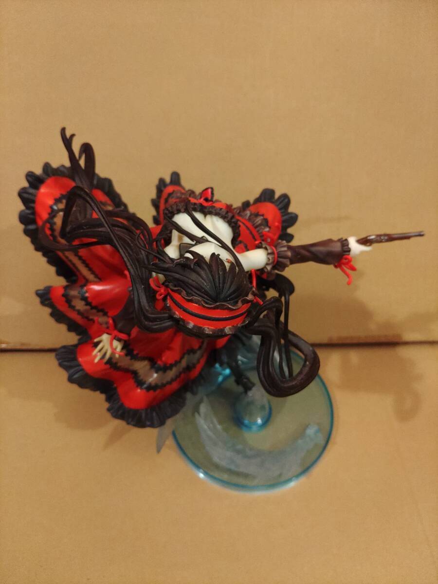 【ジャンク】 デート・ア・バレット 時崎狂三 Blu-ray DVD特典 フィギュア KDcolle KADOKAWA デート・ア・ライブ デアラ_画像4