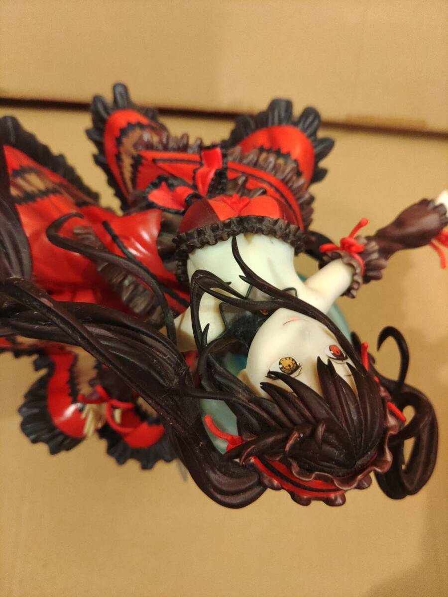 【ジャンク】 デート・ア・バレット 時崎狂三 Blu-ray DVD特典 フィギュア KDcolle KADOKAWA デート・ア・ライブ デアラ_画像10