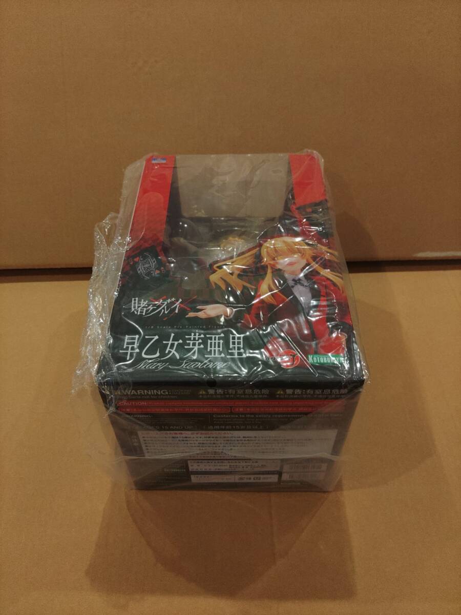 外 【新品未開封】 早乙女芽亜里 賭ケグルイ コトブキヤ ARTFX J_画像6