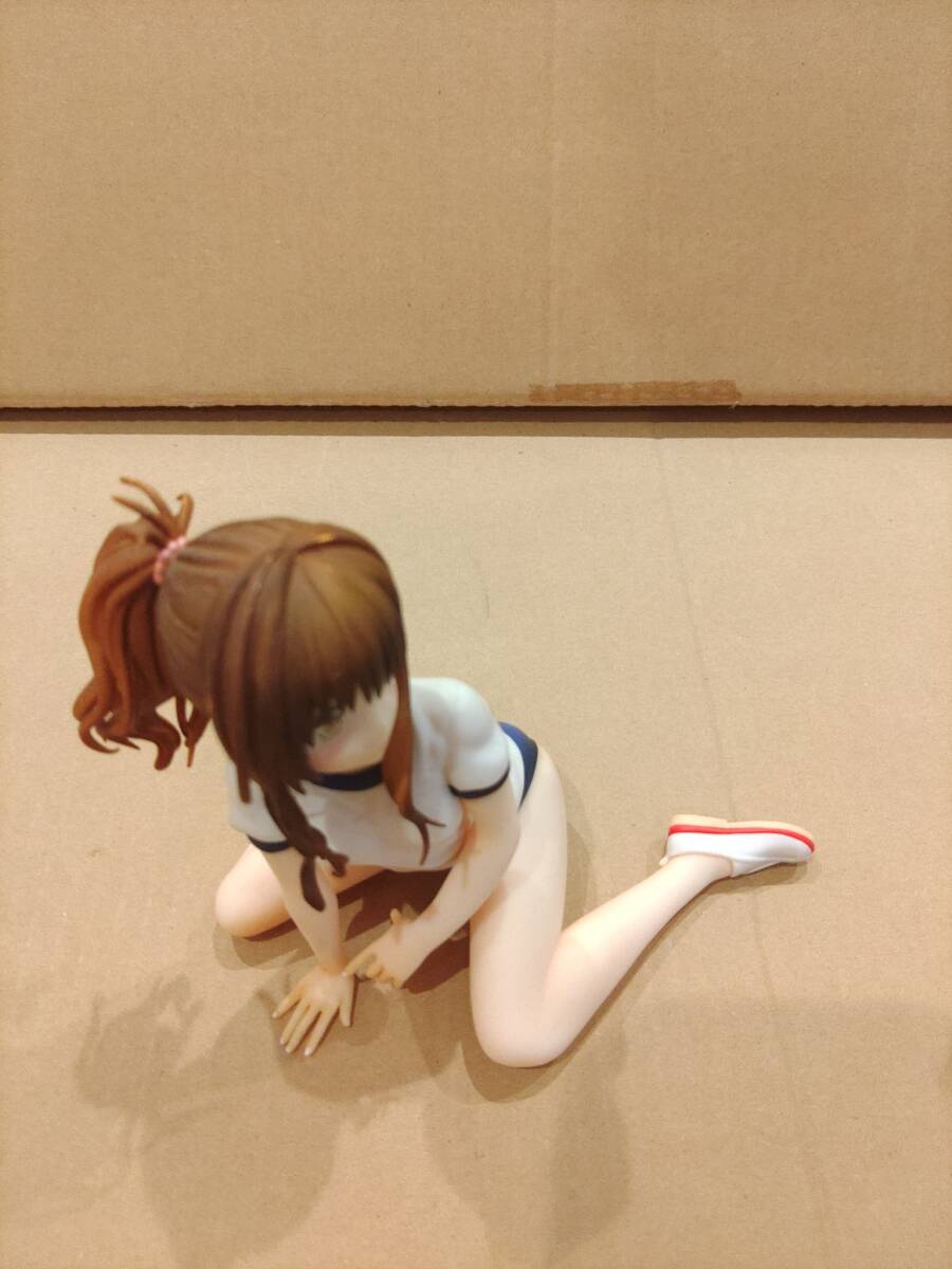 【ジャンク】 結城美柑 To LOVEる -とらぶる- ダークネス PULCHRA プルクラ フィギュア 体操着 ブルマ 体操服_画像4