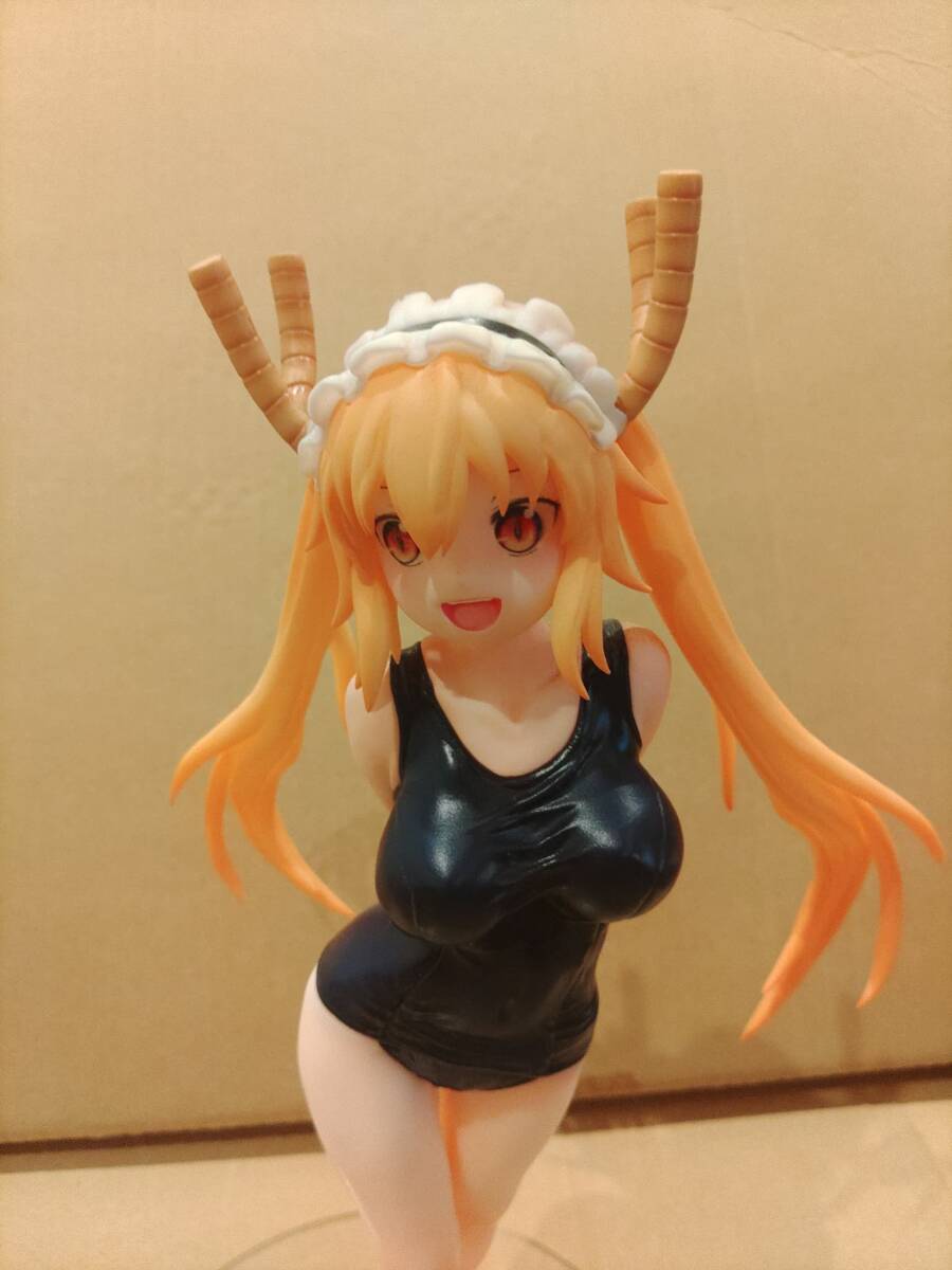 【ジャンク】 小林さんちのメイドラゴン トール スク水ver. B´full FOTS JAPAN フィギュア_画像2