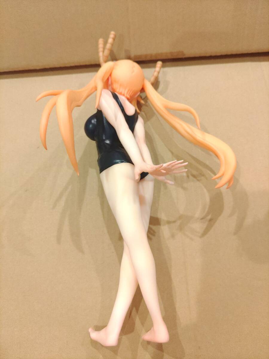 【ジャンク】 小林さんちのメイドラゴン トール スク水ver. B´full FOTS JAPAN フィギュア_画像7