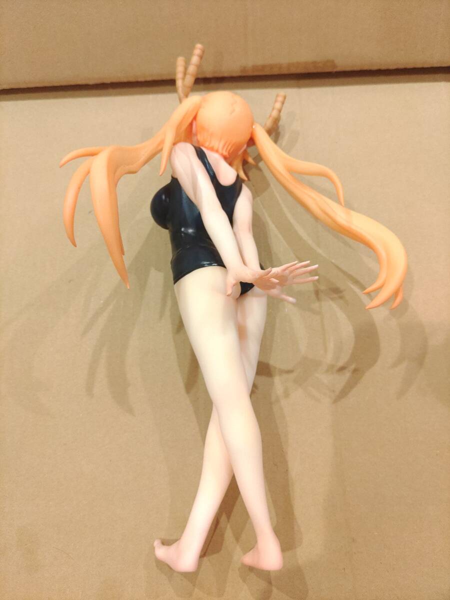 【ジャンク】 小林さんちのメイドラゴン トール スク水ver. B´full FOTS JAPAN フィギュア_画像9