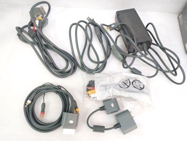 【箱　説明書付】XBOX 360 ELITE １２０GB 　本体　100サイズ_画像8