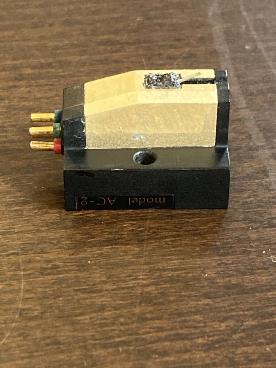 Accuphose model AC-2中古 MCカートリッジ_画像3