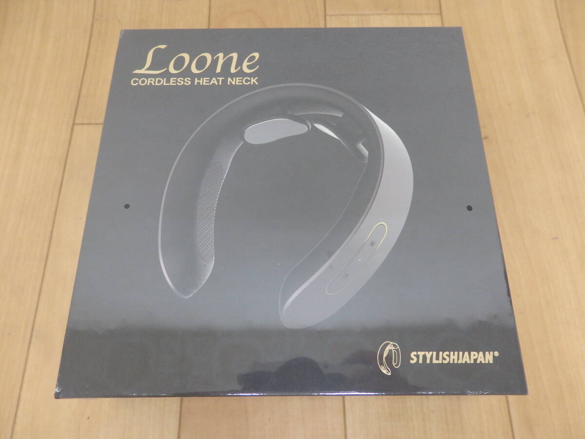 ★ Loone / ルーネ　コードレスヒートネック　nks0490　未開封品_画像1