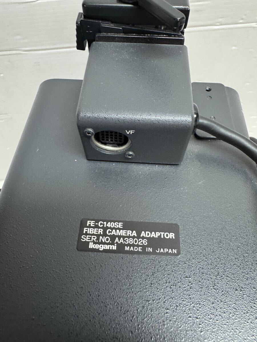 IKEGAMI スタジオカメラシステム FE-C140SE HDL-45 3_画像4