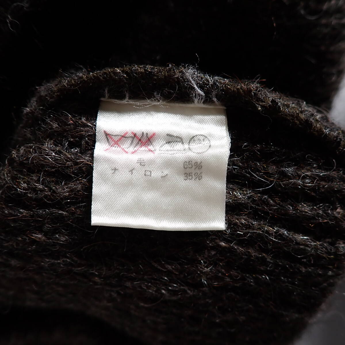 【80s 筆タグ オンリミット期】状態良好 イッセイ ミヤケ メン ISSEY MIYAKE MEN ラインデザイン セーター ニット アーカイブ ヴィンテージ_画像9