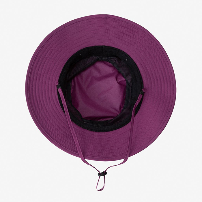 【新品】ノースフェイス ハット キッズ 緑 M THE NORTH FACE ホライズンハット 紐付き 帽子 ブランド UVケア 紫外線対策 NNJ02312_画像3