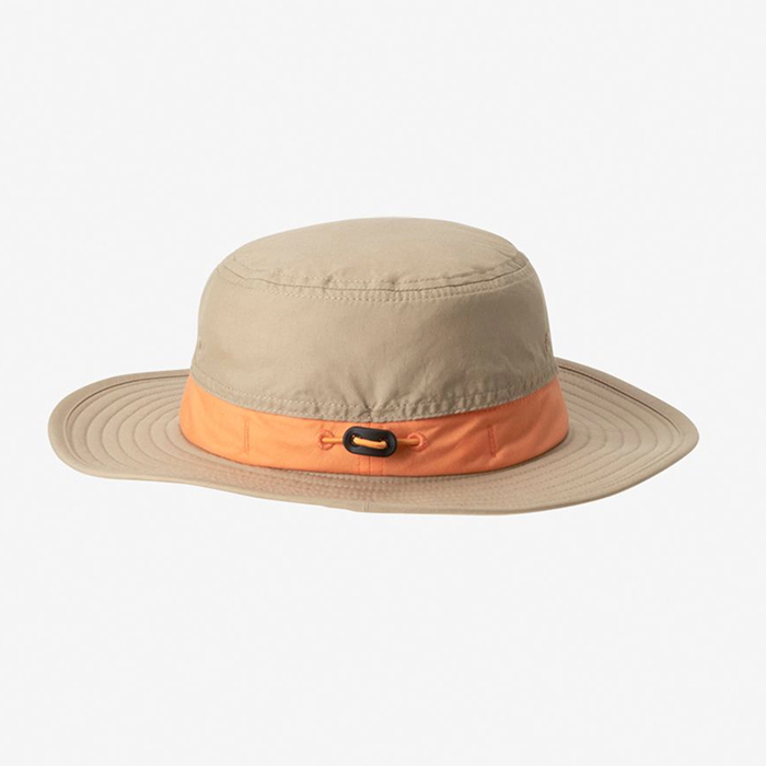 【新品】ノースフェイス ハット キッズ 緑 M THE NORTH FACE ホライズンハット 紐付き 帽子 ブランド UVケア 紫外線対策 NNJ02312_画像4