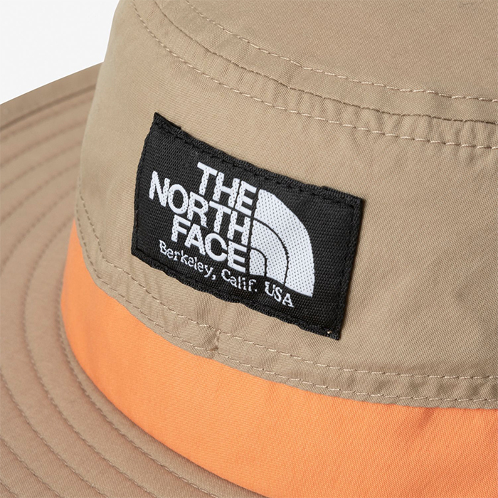 【新品】ノースフェイス ハット キッズ 緑 M THE NORTH FACE ホライズンハット 紐付き 帽子 ブランド UVケア 紫外線対策 NNJ02312_画像7