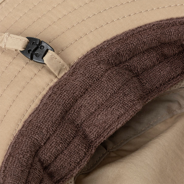 【新品】ノースフェイス ハット キッズ 緑 M THE NORTH FACE ホライズンハット 紐付き 帽子 ブランド UVケア 紫外線対策 NNJ02312_画像9