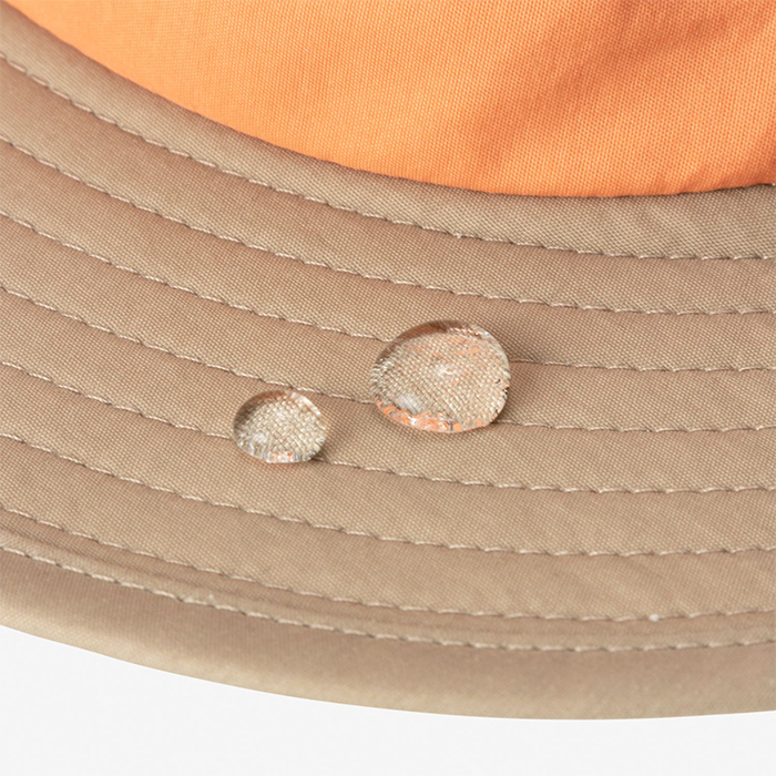 【新品】ノースフェイス ハット キッズ 緑 M THE NORTH FACE ホライズンハット 紐付き 帽子 ブランド UVケア 紫外線対策 NNJ02312_画像10