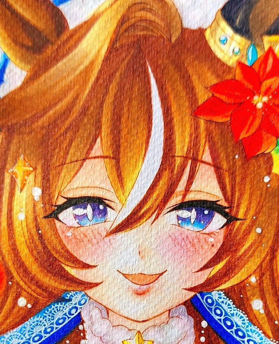  ручные иллюстрации лошадь . vi Bros солнечный ta Рождество "снежный шар" открытка размер 