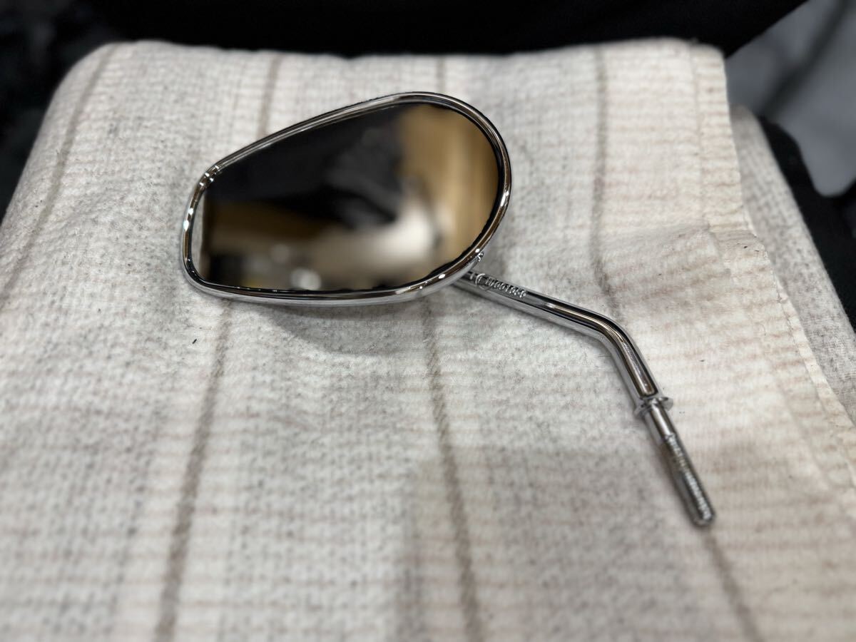 ミラー 左ミラー ハーレーダビッドソン 純正 FLSTS 2003年製_画像1