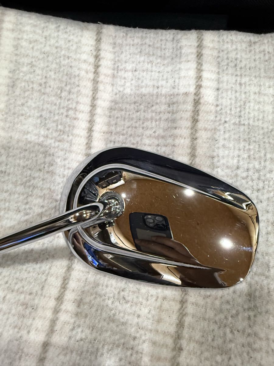 ミラー 左ミラー ハーレーダビッドソン 純正 FLSTS 2003年製_画像4