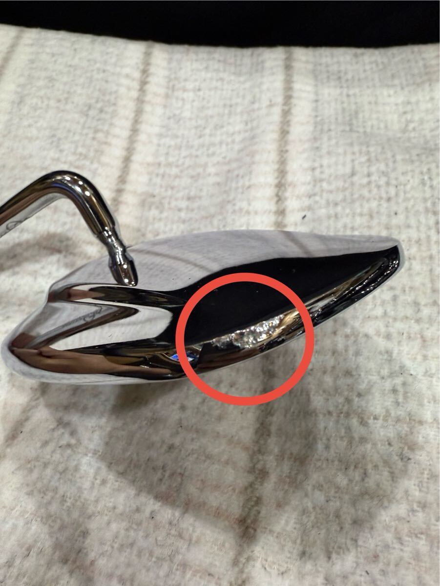 ミラー 左ミラー ハーレーダビッドソン 純正 FLSTS 2003年製_画像5