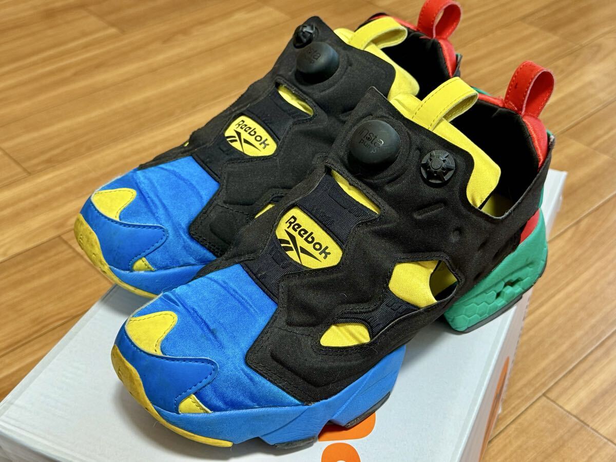 Reebok Reebok INSTAPUMP FURY Insta насос Fury OG FZ2065 многоцветный 26.5cm
