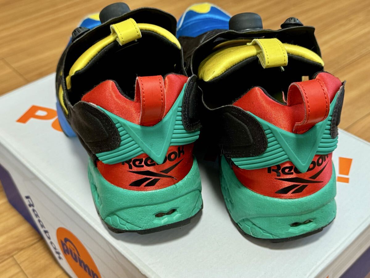 Reebok Reebok INSTAPUMP FURY Insta насос Fury OG FZ2065 многоцветный 26.5cm