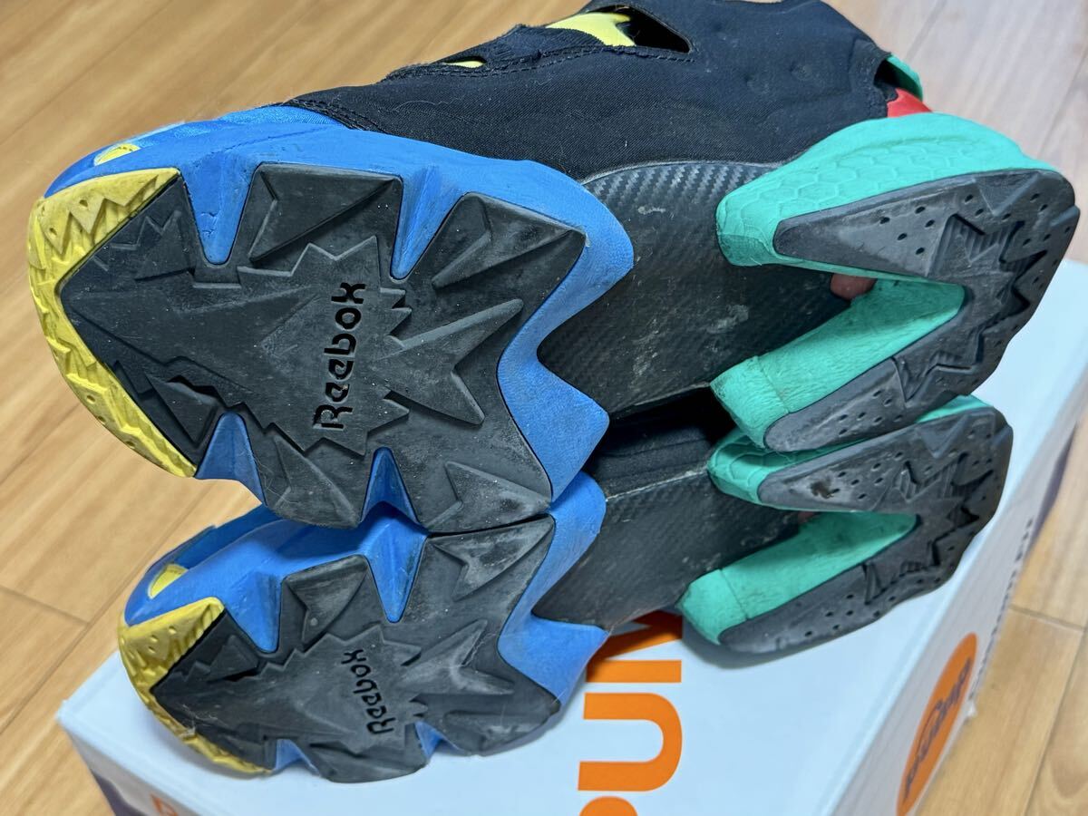 Reebok Reebok INSTAPUMP FURY Insta насос Fury OG FZ2065 многоцветный 26.5cm