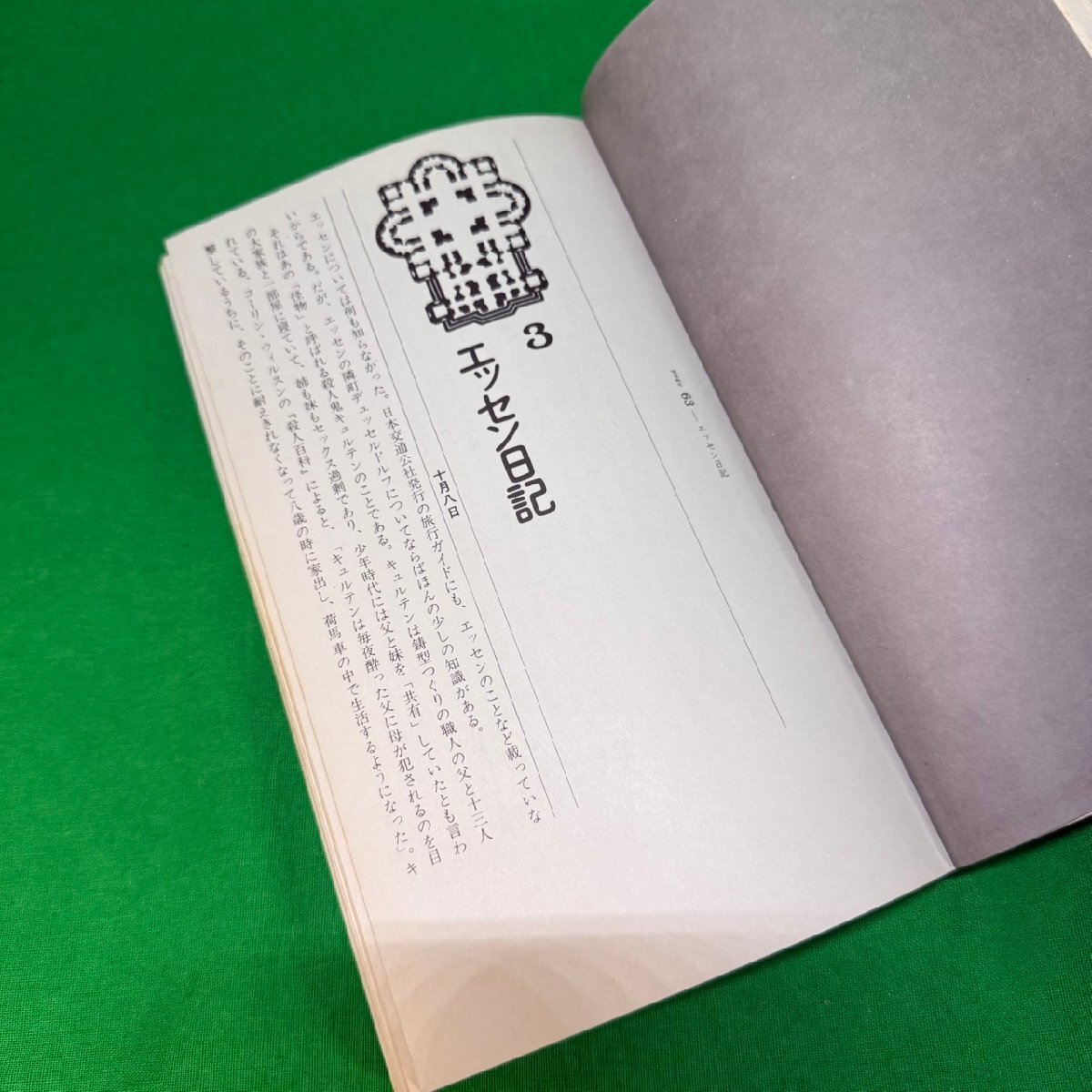 ヨーロッパ零年 寺山修司評論集 毎日新聞社 1970年 評論集 性 暴力 詩 映画 演劇 政治 箱無し_画像7