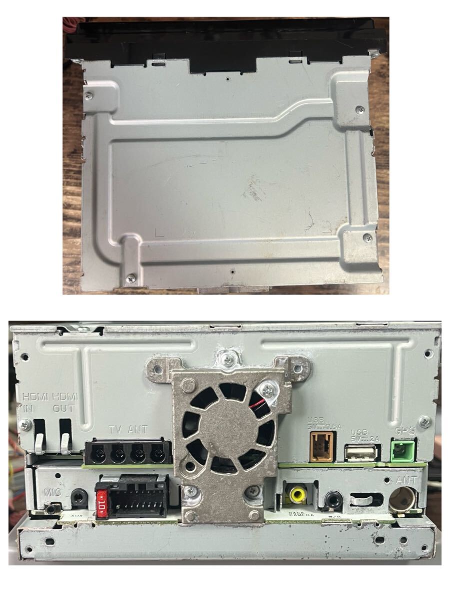 AVIC-RL511【付属品新品】Carrozzeria 8インチ　楽ナビ　メモリーナビ　Pioneer パイオニア カロッツェリア　No.2216_画像5