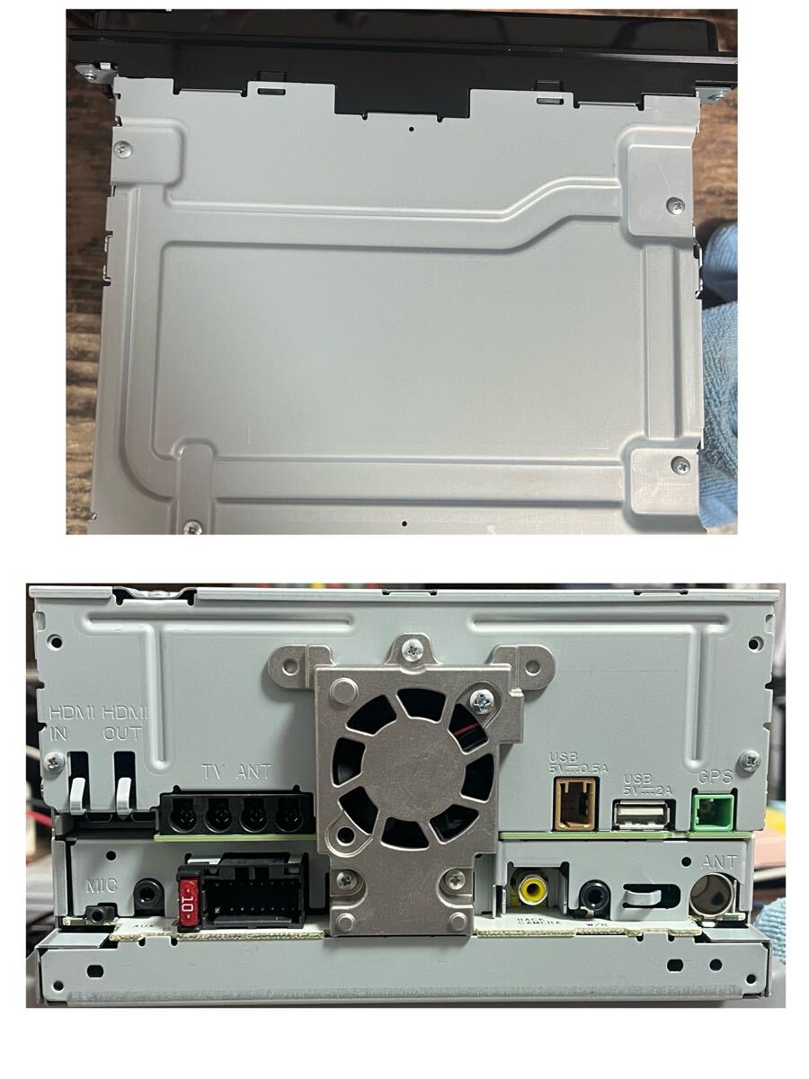 AVIC-RW512【付属品新品】Carrozzeria 7インチワイド　楽ナビ　メモリーナビ　Pioneer パイオニア　カロッツェリア　No.5132_画像5