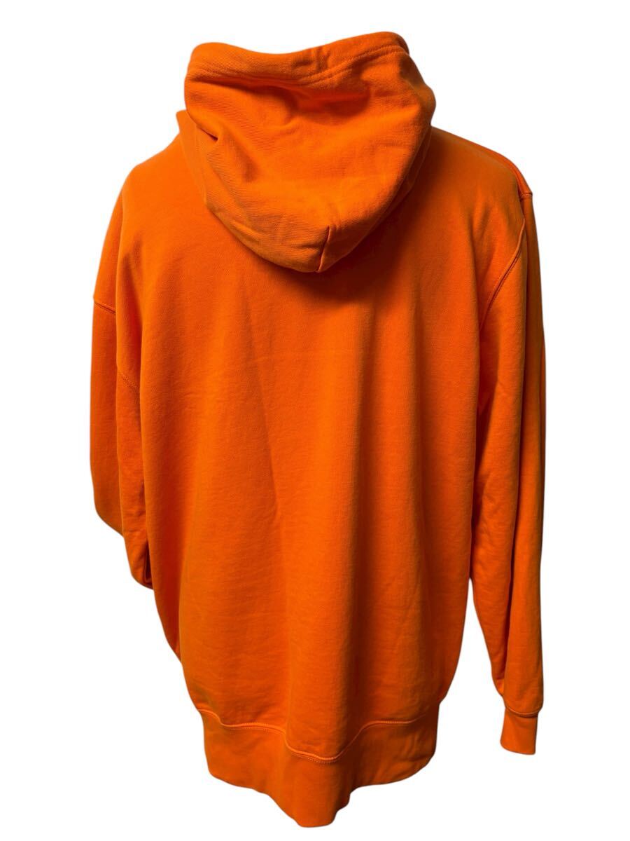 美品 United Athle ユナイテッドアスレ 無地 スウェット パーカー XL オレンジ ビンテージ ヴィンテージ xpv _画像3