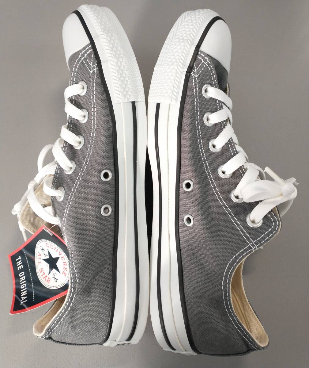 未使用 CONVERSE コンバース ALL STAR オールスター スニーカー 26.5cm グレー タグ付_画像5