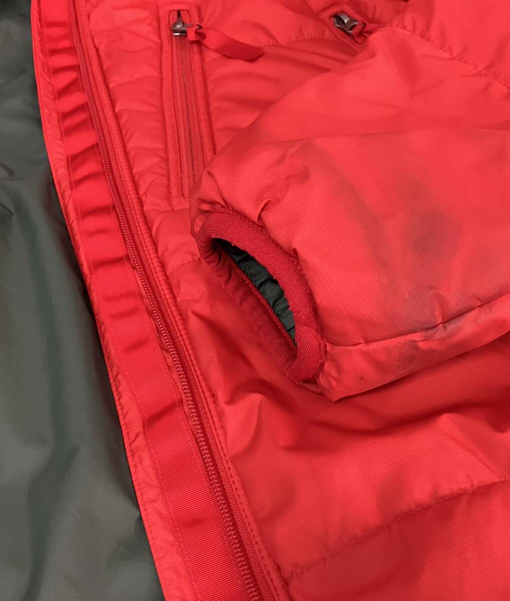 patagonia パタゴニア 83990 F02 メンズM 赤 中綿ジャケット_画像6