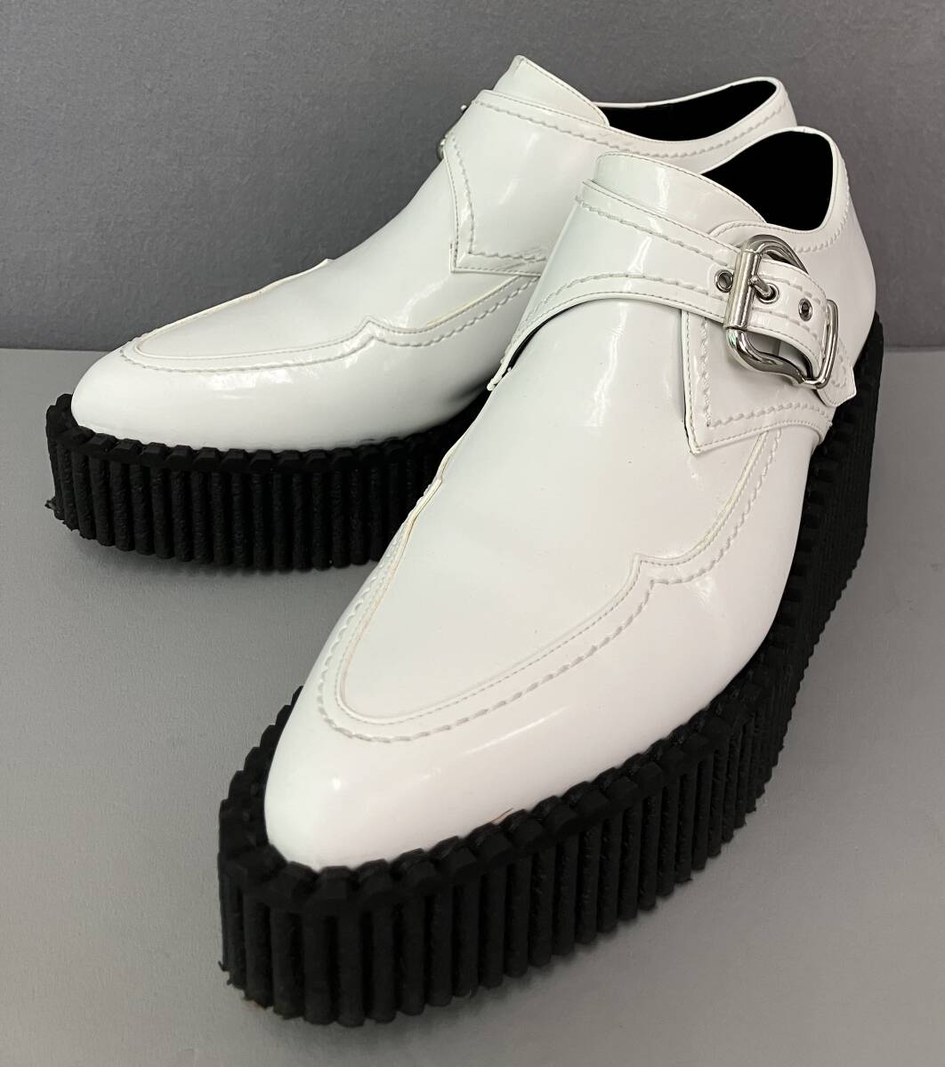 Stella McCartney ステラマッカートニー 580202 シューズ 24㎝ ホワイト イタリア製_画像1