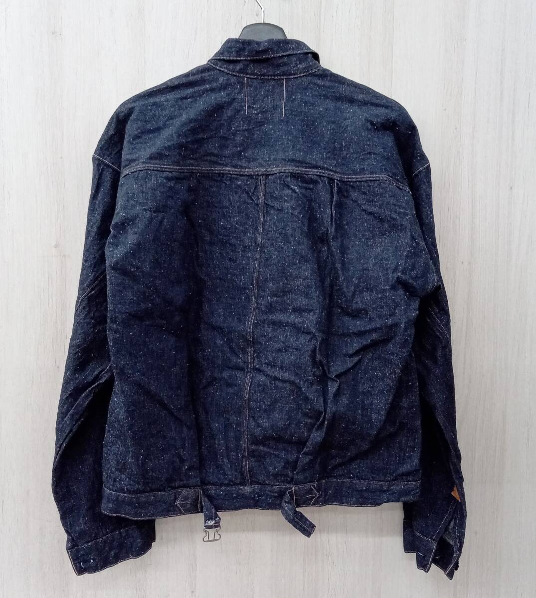 WARE HOUSE/ Warehouse /G Jean ( Denim жакет )/GreeneBaumOveralls/Lot2214/ индиго / размер 42